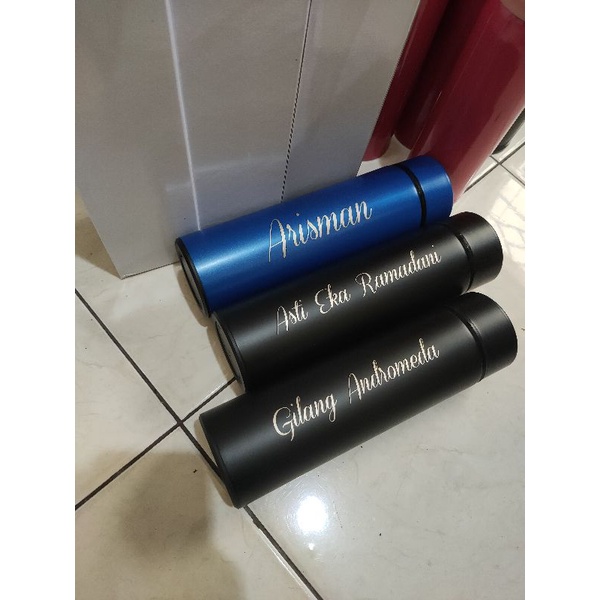 TUMBLER LED TEMPERATUR | TUMBLER STAINLESS | TUMBLER CUSTOM NAMA