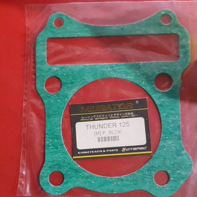 Paking blok bawah thunder 125 murrator