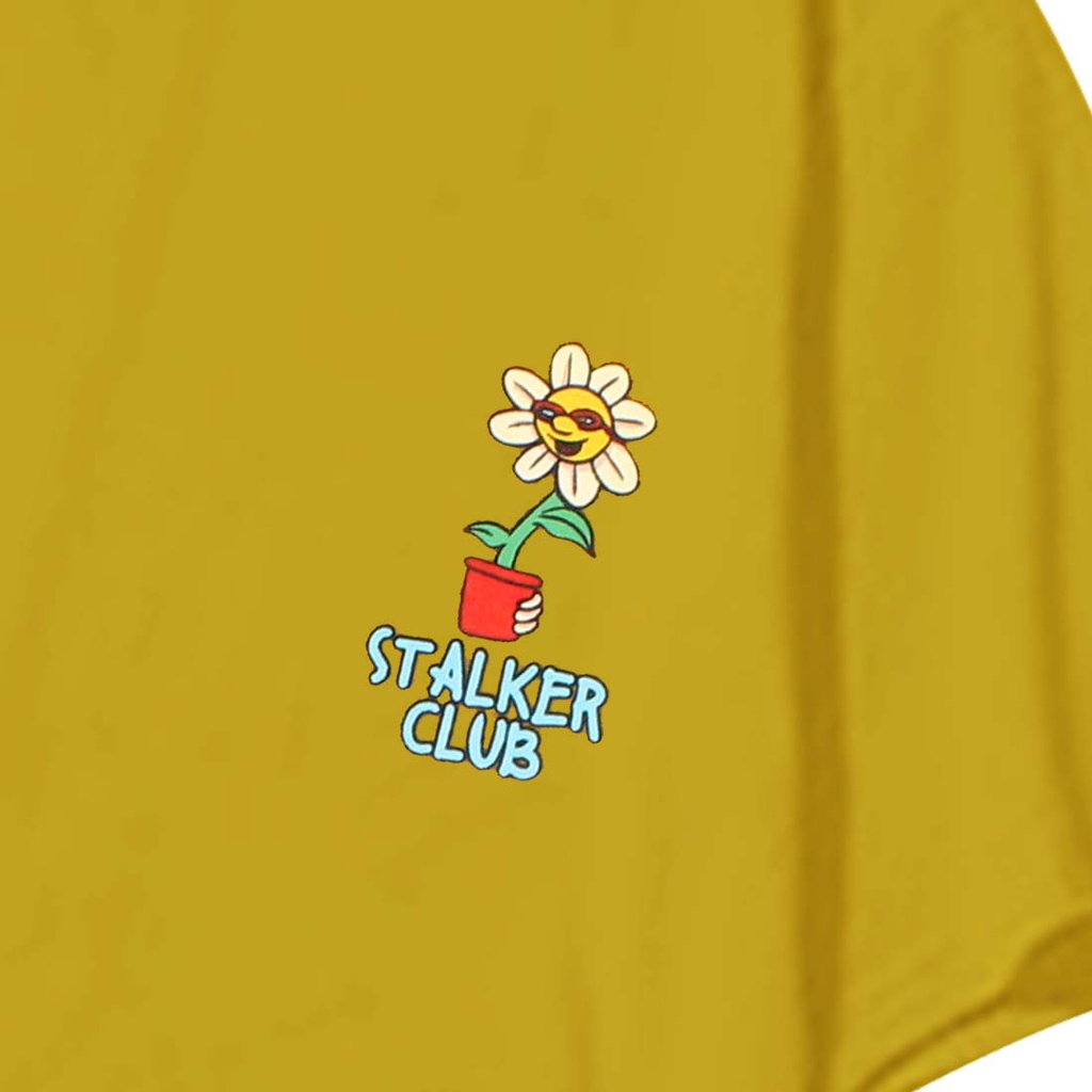 Stalker Tshirt / Kaos Stalker - Sun Shine Coklat