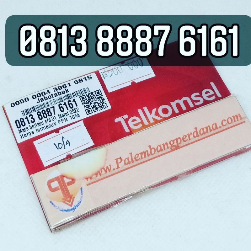 NOMOR CANTIK MURAH  Palembangperdana serian 0813 8887 6161