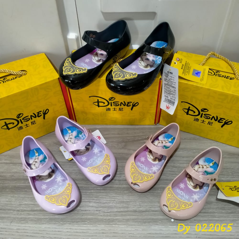 New Diy frozen sepatu anak Bayi / Anak Cewe Kode 022065