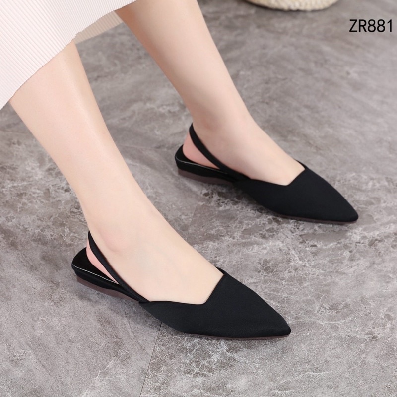 Sepatu Flat Zara Wanita Sepatu Flat Wanita Flatshoes Import Sepatu Flat Branded Wanita Flatshoes Pol