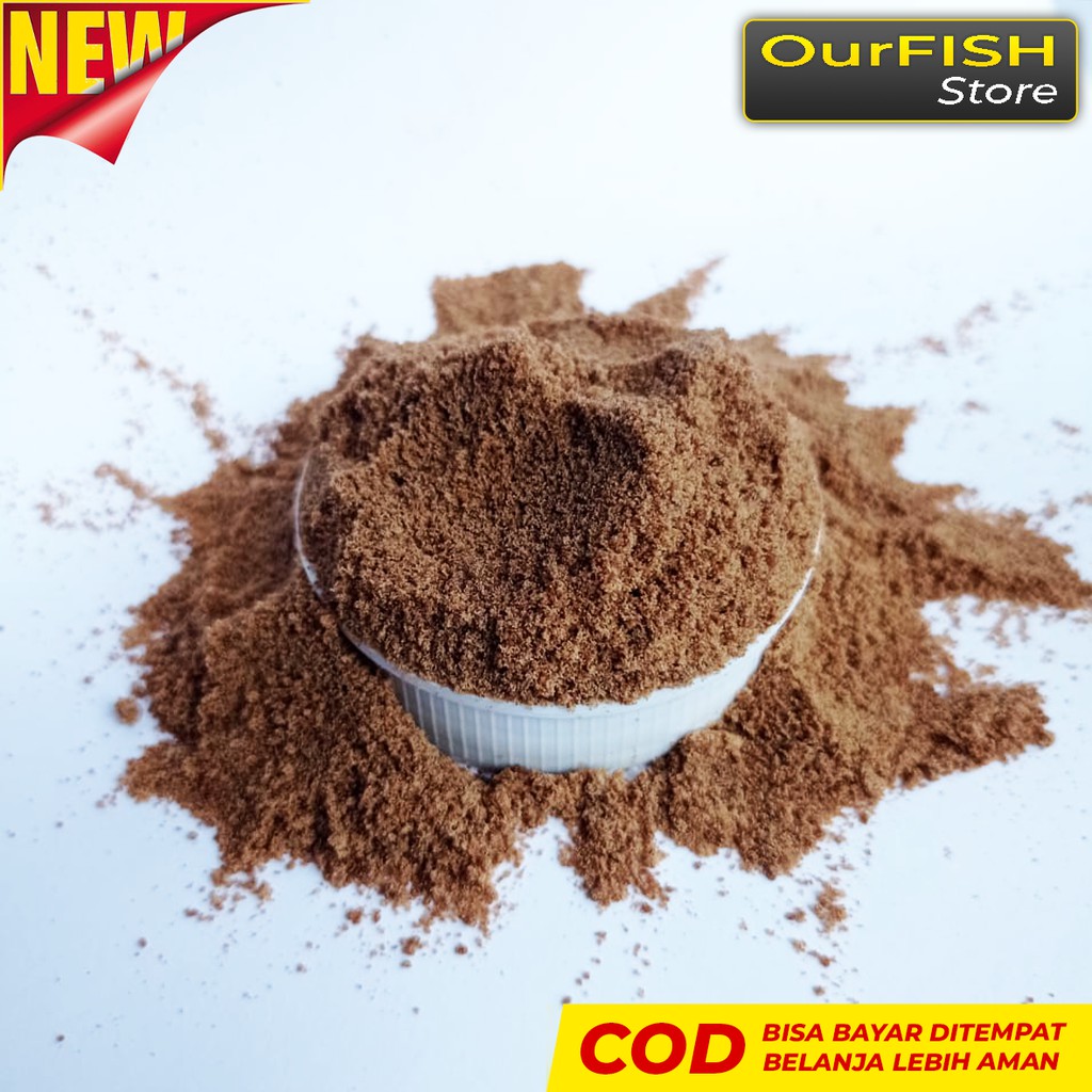 OURFISH - Pakan Pelet Burayak Cupang Nutrifish Galaxy Louhan Koi Molly Guppy Tetra Neon