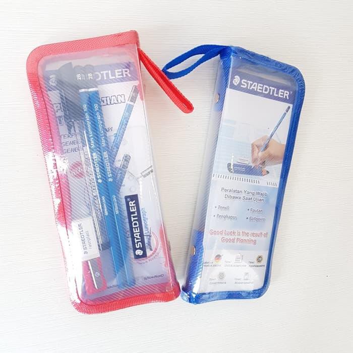 

pensil staedtler 2B paket ujian tepat
