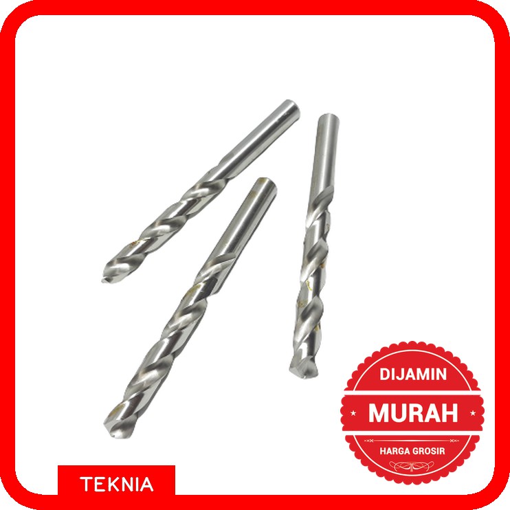 Mata Bor Besi 2 mm-10 mm TOHO - HSS Co Drill Bit - Stainless Steel