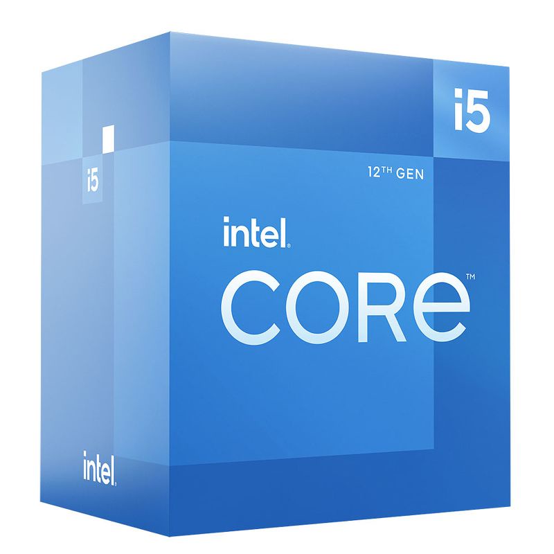 INTEL CORE I5 12400