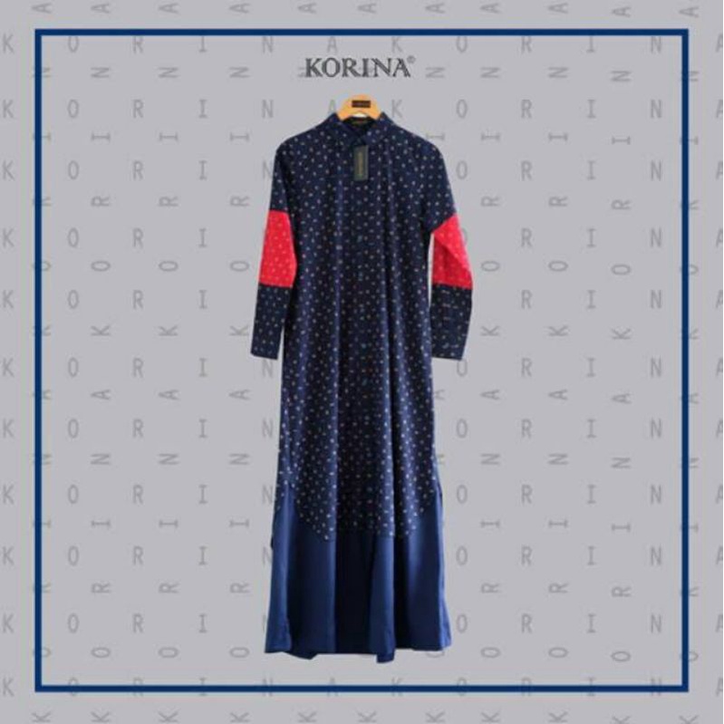 Preloved Ainun dress by korina.pl gamis korina