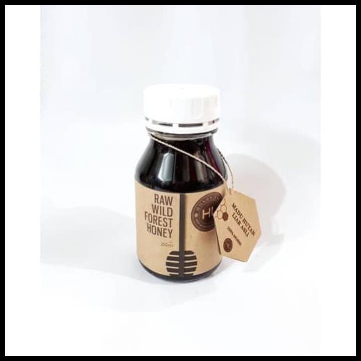 

READY STOK Honey Life Raw Wild Forest Honey - 250 Ml