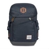 Eiger1989 Diario 2.0 Canvas Daypack 24L Navy - ORIGINAL