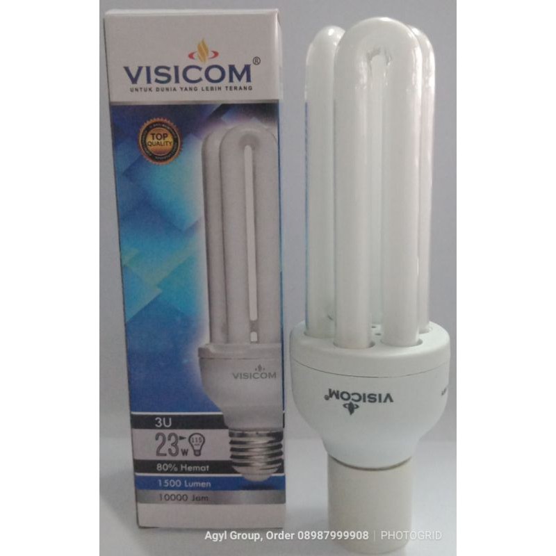 Lampu PLC VISICOM 3U 23 Watt