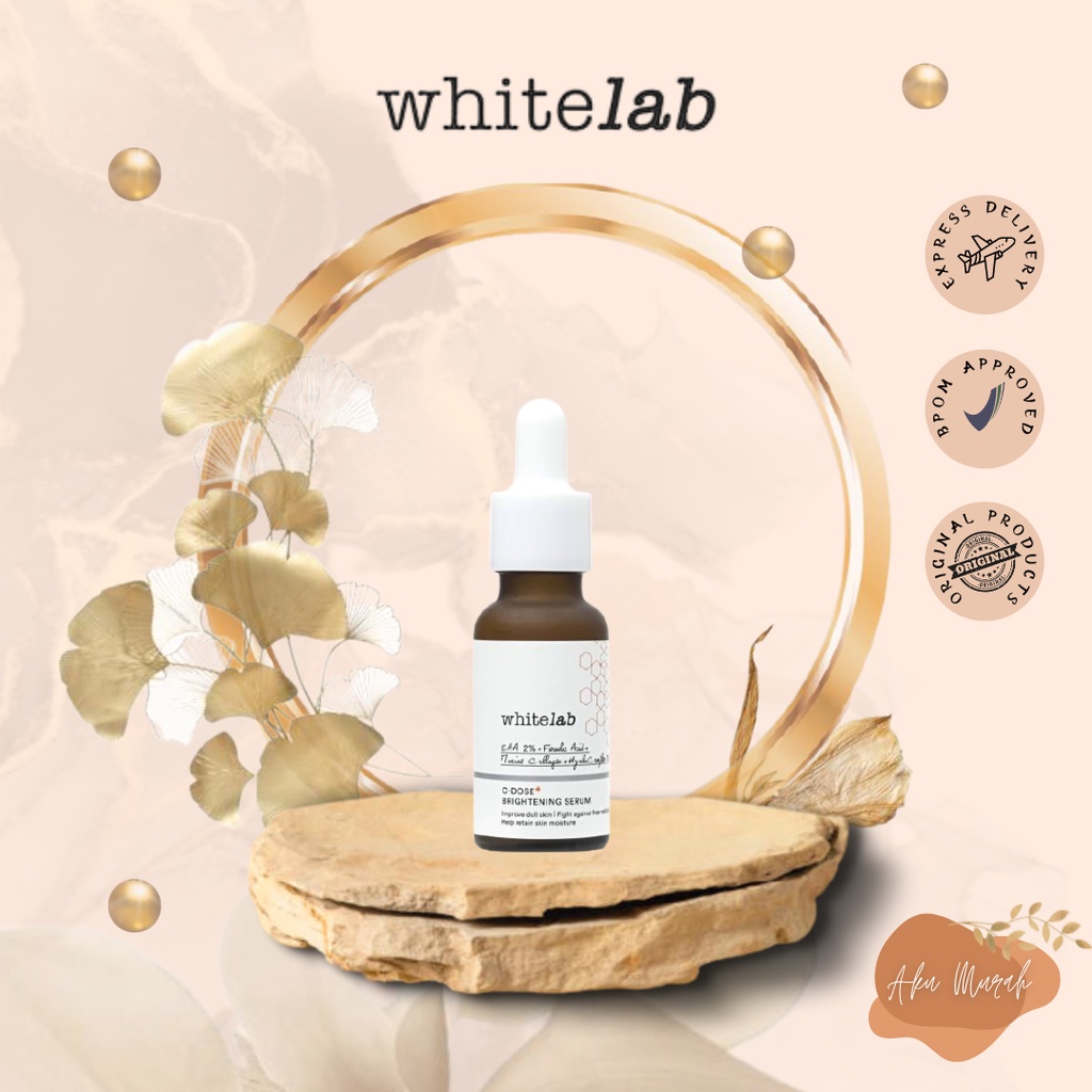 ✨ AKU MURAH ✨ Whitelab C-Dose+ Brightening Serum BPOM