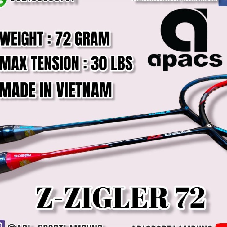 APACS Z ZIGLER 72