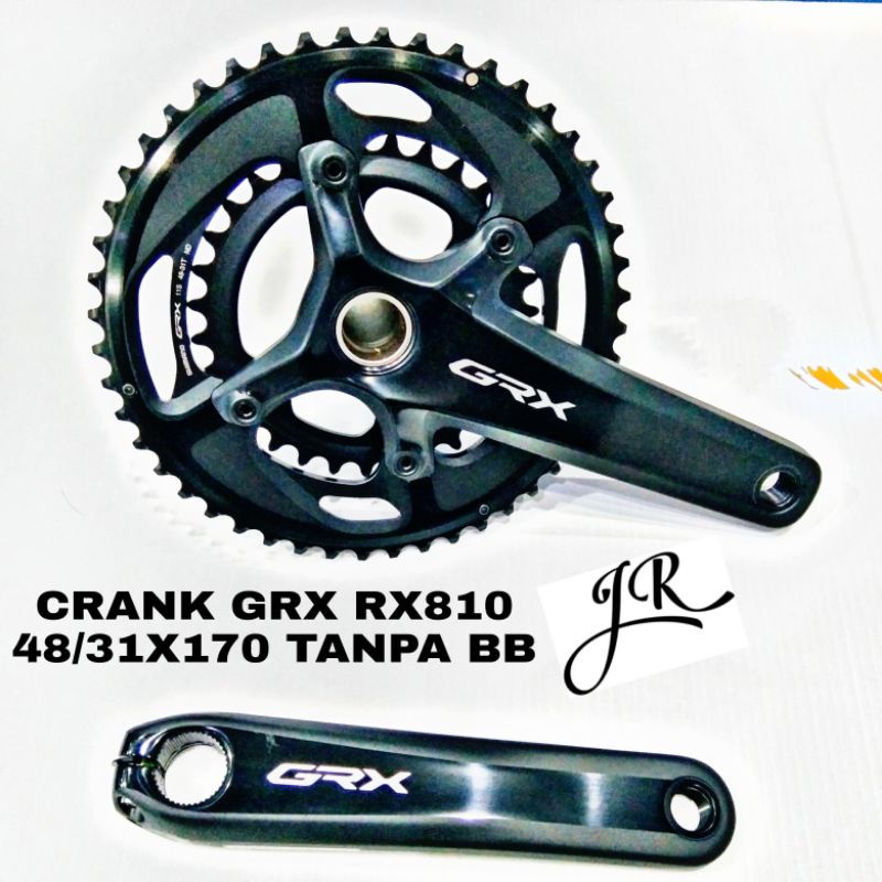CRANK GRX RX810 48/31X170 TANPA BB