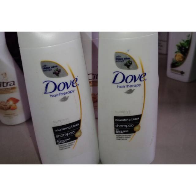 Dove Nourishing Black Shampoo 160ml