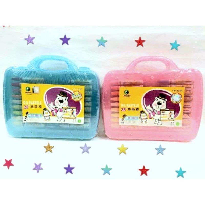 

Crayon Meries Isi 18 & 36 Warna