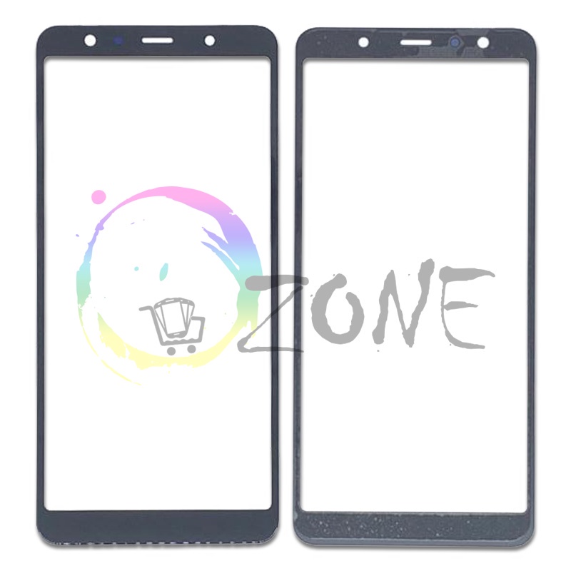 GLASS LCD - KACA TOUCHSCREEN SAMSUNG A7 2018 - A750