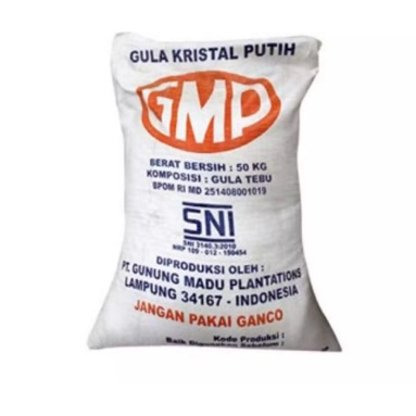 

Gula GMP 50kg karung / Gula Pasir 50 kg karung