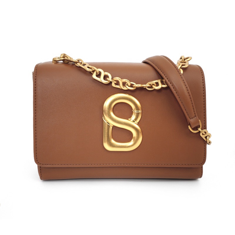 Alva sling bag black Buttonscarves