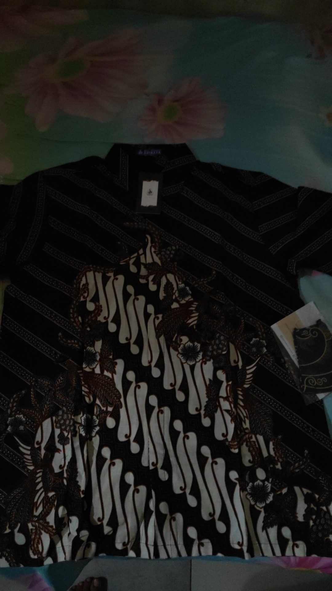 Adinata Batik Laksmana Hem Pendek