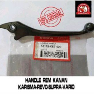 handle rem kanan karisma-revo-supra-vario asli honda