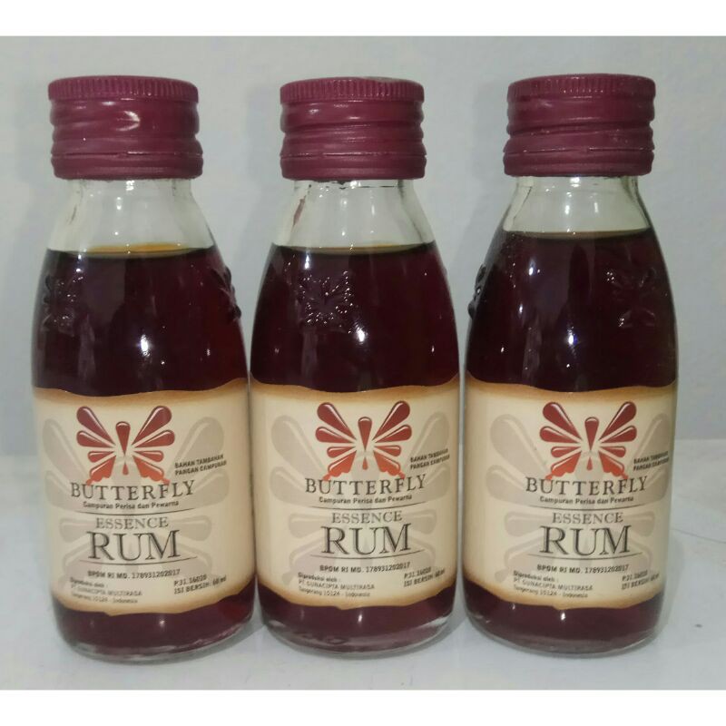 

Butterfly Essence Rum (0507)