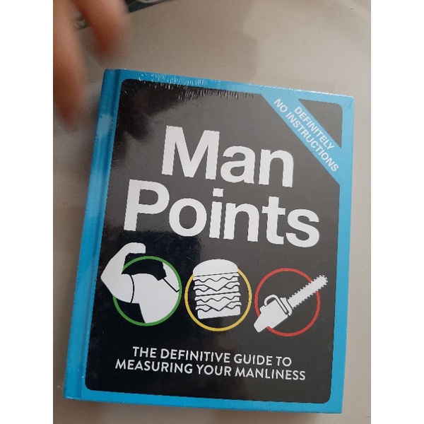 

Man points the definitive guide to measuring your manliness