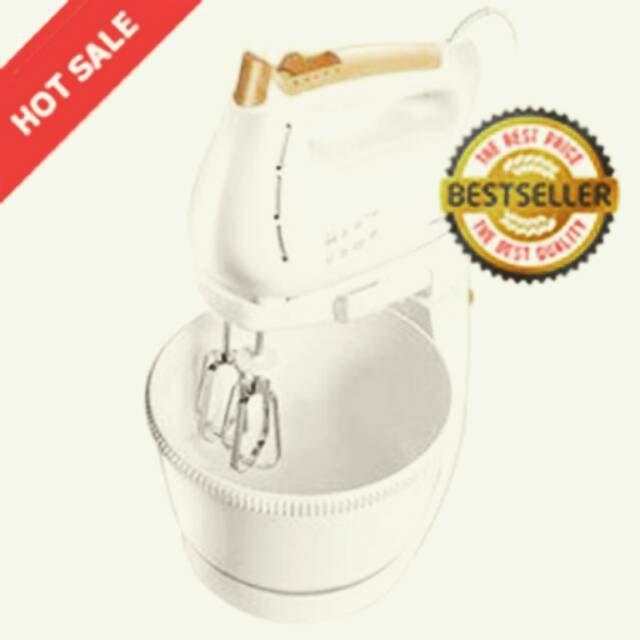 MIXER COM PHILIPS HR 1538 /Kocokan kue /mixer mangkok Philips