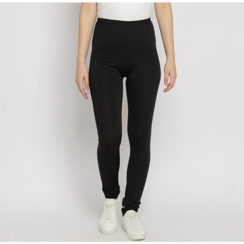 Legging Basic Premium  Lembut Elastis Highwaist Bigsize