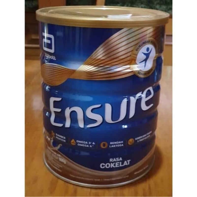 

Ensure coklat / vanila kemasan baru 900 gr