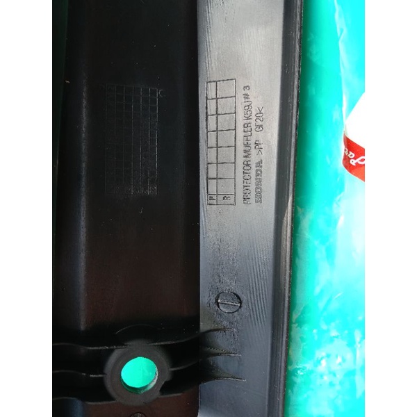 Pelindung Knalpot All New Vario Fi 125 150 Tahun 2018 - 2023 Cover Tameng Tutup Knalpot