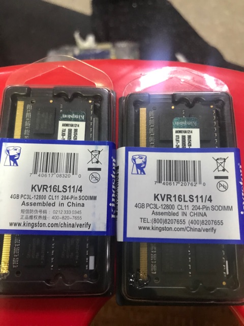 RAM LAPTOP DDR 3 4GB BARU PC3L 12800S