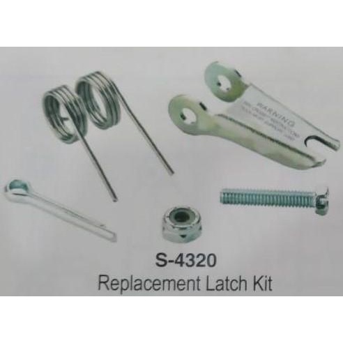 Safety Latch Crosby Kit S4320, 5 Ton Alloy