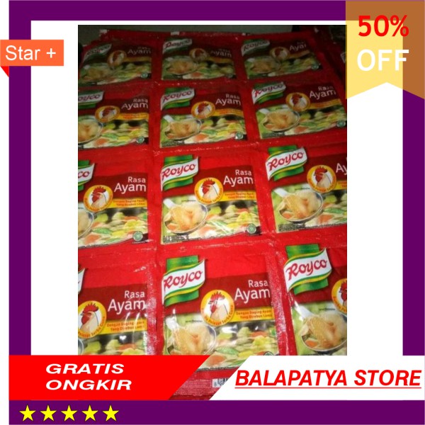 

BEST SELLER !!! Royco ayam 1 renteng 12sachet 9gr