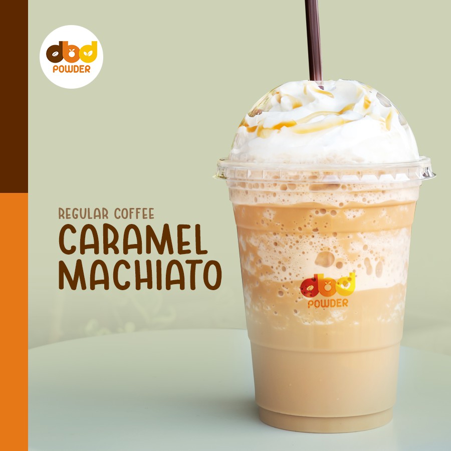 

Bubuk Minuman Kopi - Powder Caramel Machiato