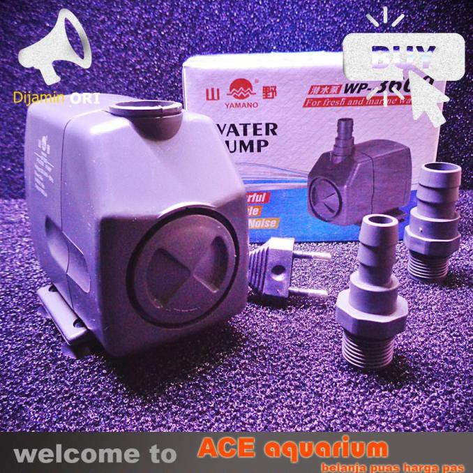 Pompa Air Kolam Ikan Watt Kecil YAMANO WP 3600 Water Pump ACE Aquarium BERKUALITAS]]