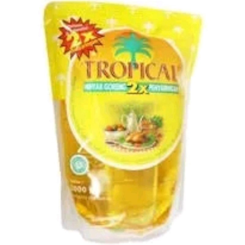 

minyak goreng tropical 2 liter