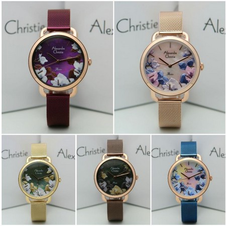 Jam tangan wanita original Alexandre Christie AC2852/2852/ac2852