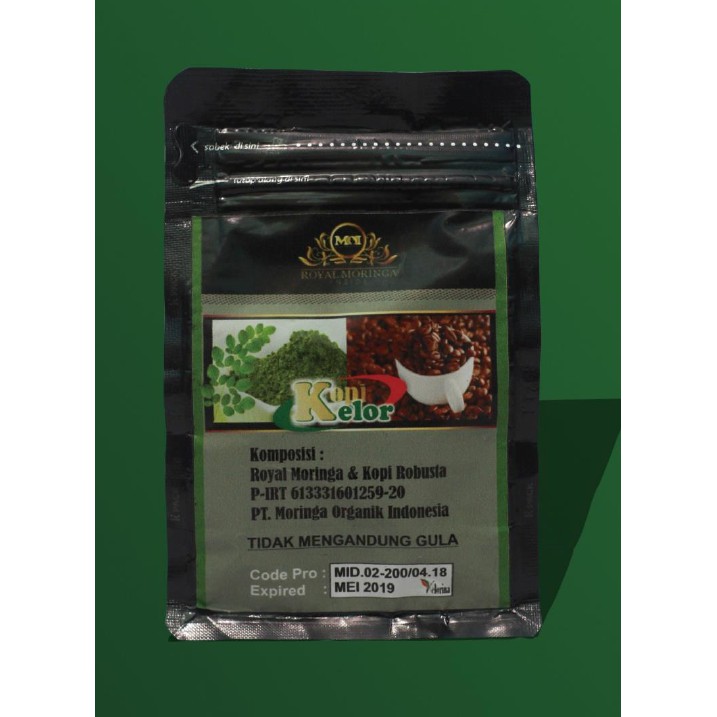 

Kopi Kelor ( Royal moringa ) 150gr