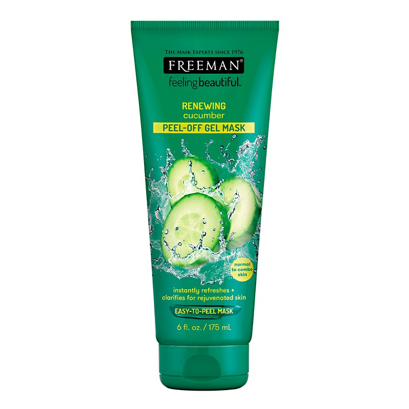 FREEMAN RENEWING CUCUMBER PEEL-OFF GEL MASK 175