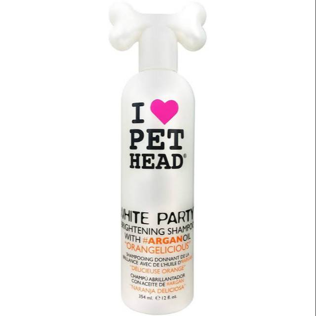 I Love Pet Head White Party Shampoo 