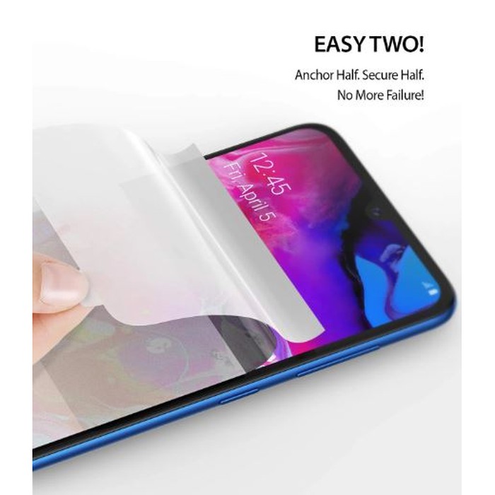 Ringke dual easy screen protector for Samsung Galaxy A70