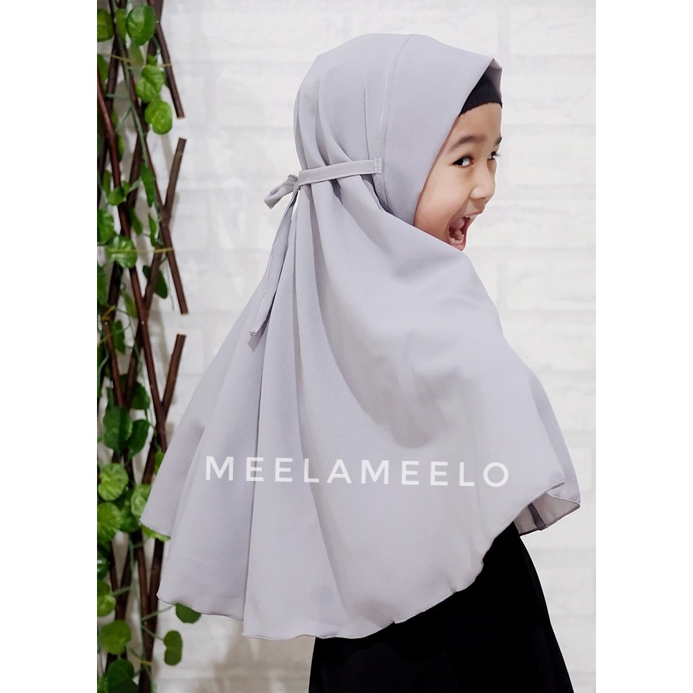 Hijab instan tali anak hijab instan anak kerudung anak jilbab anak