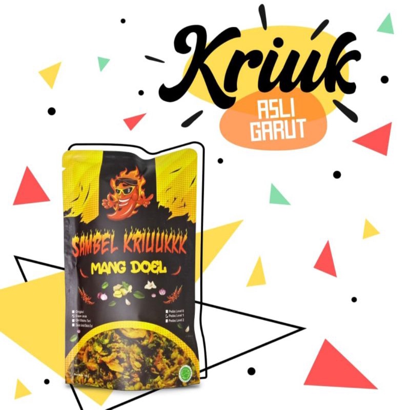 

SAMBAL KRIUK MANG DOEL