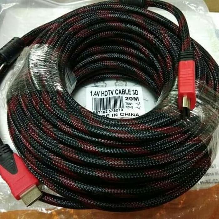 kabel hdmi 20m 20meter 20 meter jaring