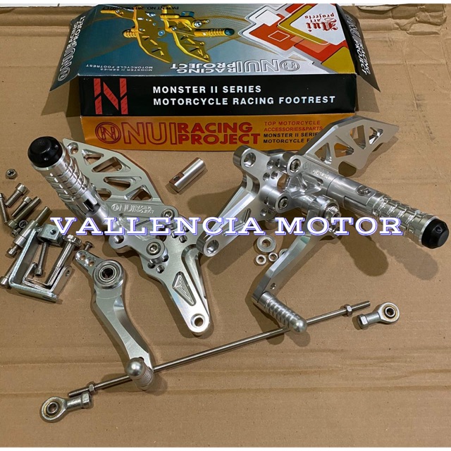 FOOTSTEP UNDERBONE NUI II CBR 150 THAILAND - CBR150 THAILAND NUI 2 / v2