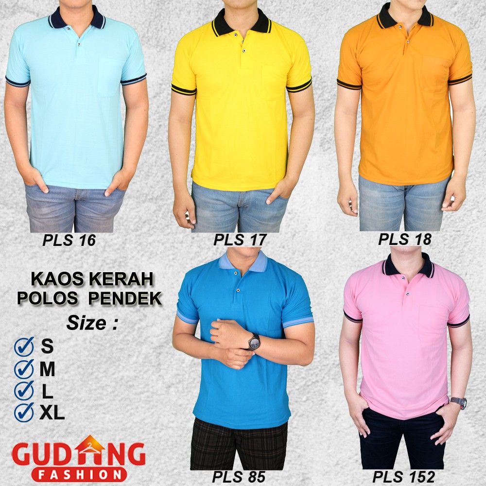 Polo Shirt Simple Elegan - PLS (COMB)