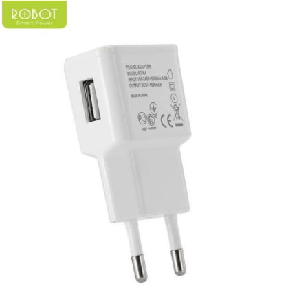 Charger Fast Charging Robot Adaptor Charger 1A - Garansi Resmi 1 Tahun