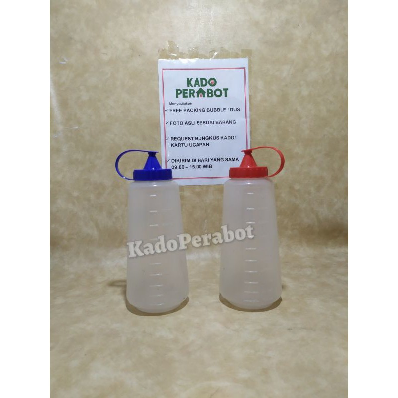 botol kecap 1 liter - bot saus - botol minyak