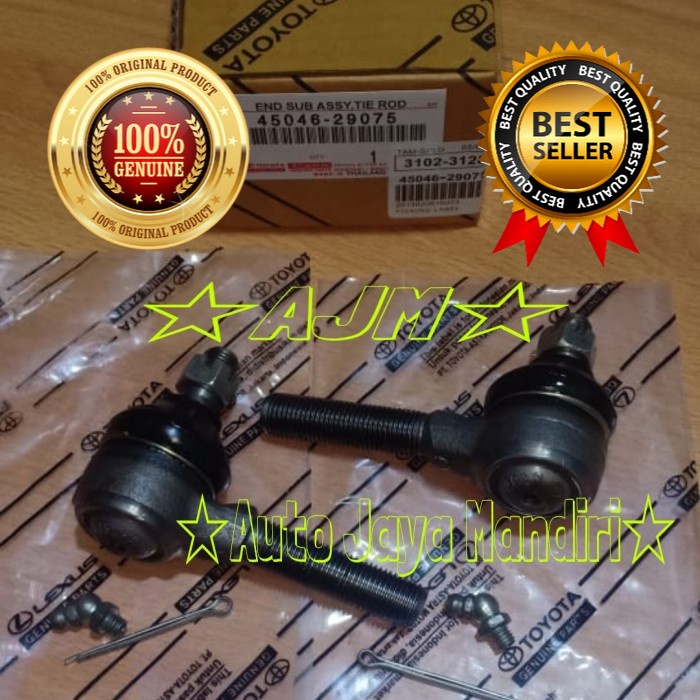Tierod tie rod end 5K kijang super pendek Ori Orisinil Original