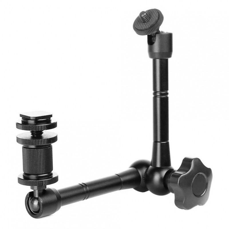 Slider Troli Mini Roda Kamera DSLR Arm Monopod Perlengkapan Studio